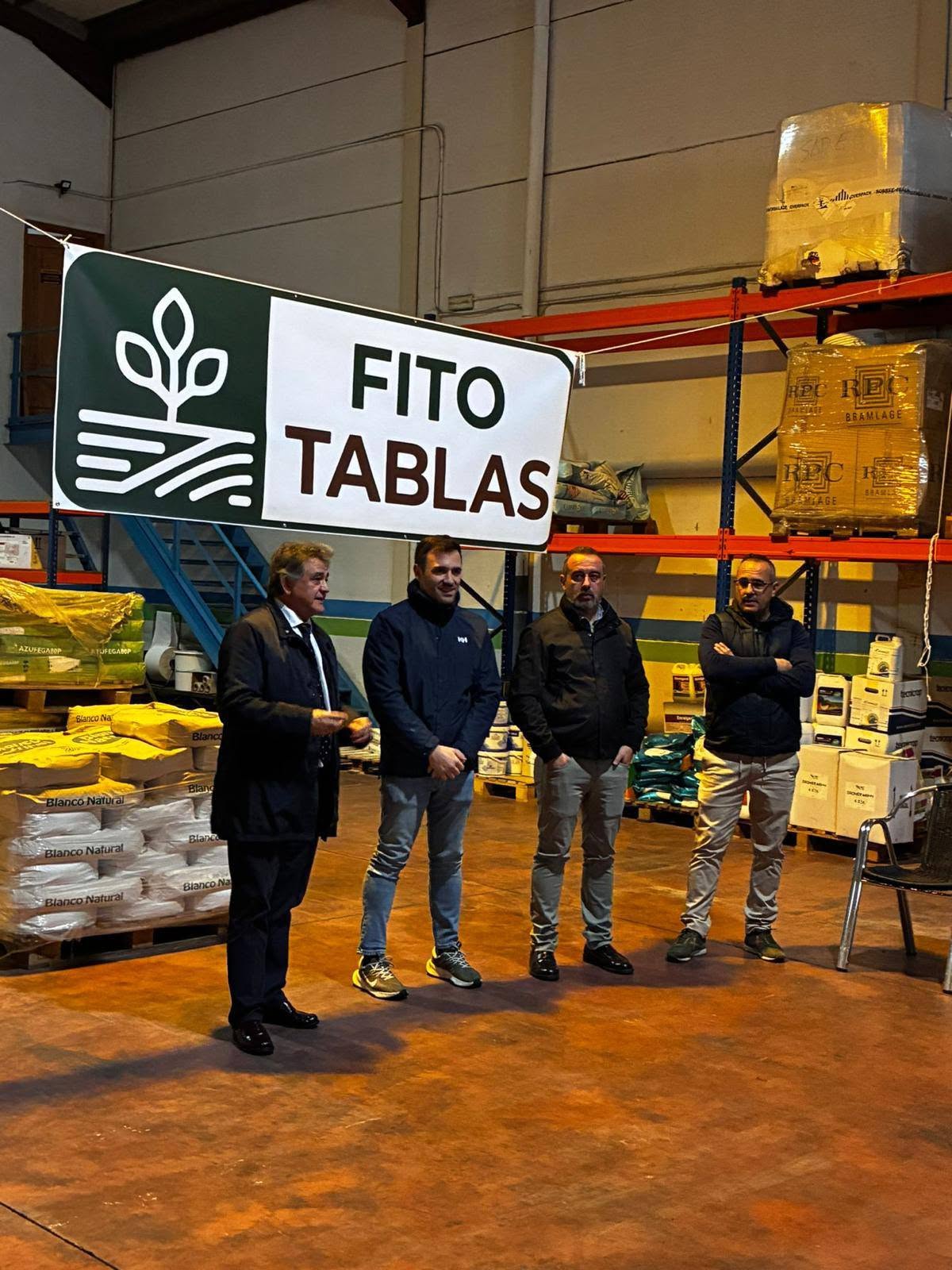 Inauguración FITO TABLAS